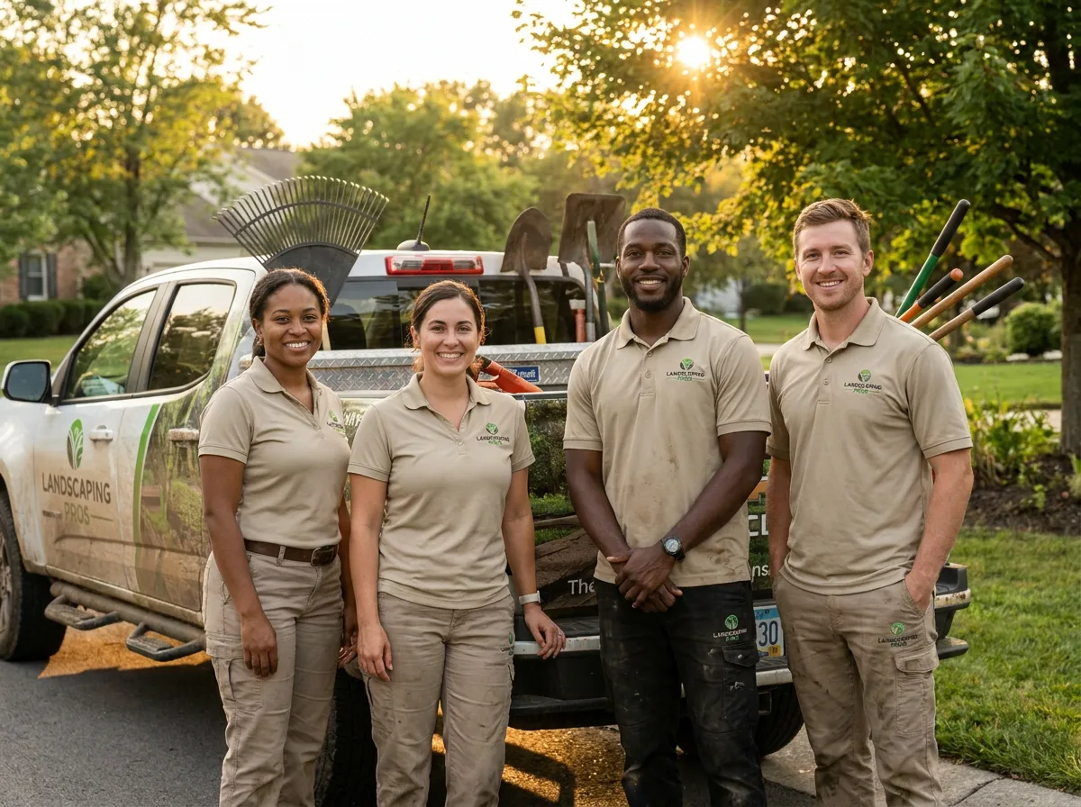 Landscaping company in Pocola, OK